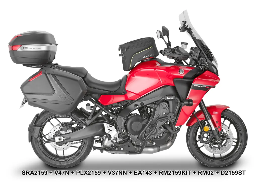 Yamaha_Tracer_9_Givi_SRA2159_V47N_PLX2159_V37NN_EA143_RM2159KIT_RM02_D2159ST.webp