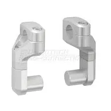 [LEH00039170/S] ADAPTADOR POSICION VOLANTE SILVER 22MM LEH00039170S MOTECH