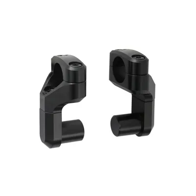 ADAPTADOR VOLANTE NEGRO 28MM LEH00039171B MOTECH