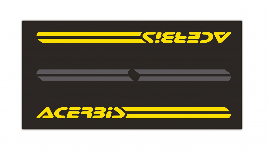 ALFOMBRA PARA MOTO CERTIFICADA 200X100CM 0021696 ACERBIS