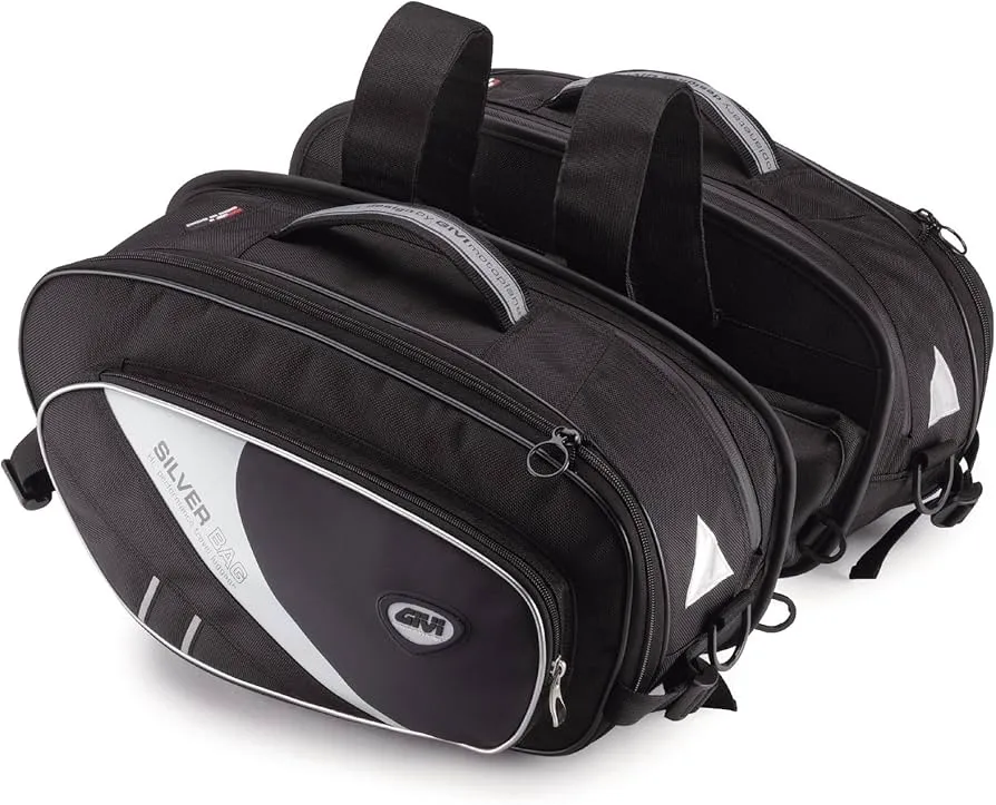 ALFORJA DE TELA LATERAL PAR 32 LITROS LINEA SILVER T469 GIVI