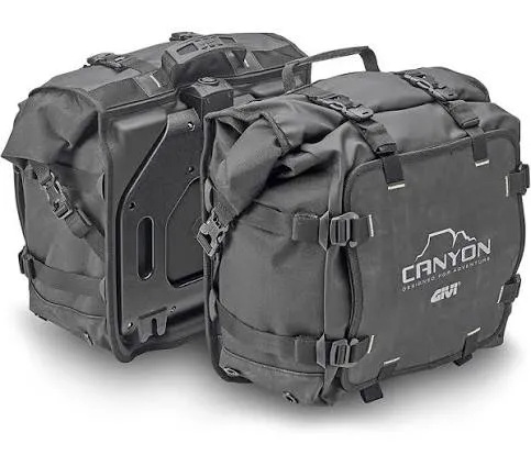 [GRT720] ALFORJAS LATERALES CANYON 25+25 LITROS GRT720 GIVI