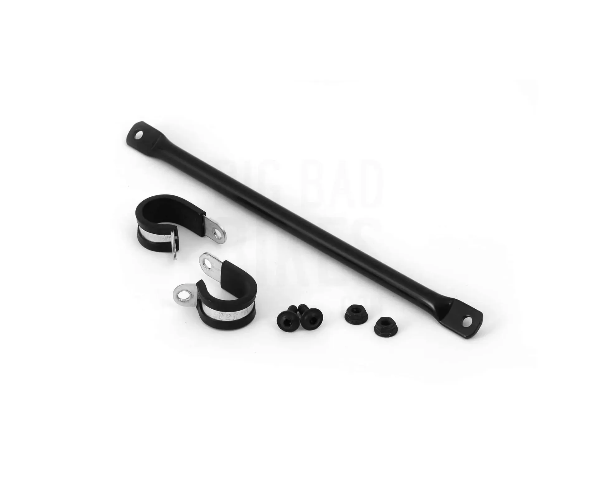 [LST.00.244.100/B] BARRA UNIVERSAL PARA MANUBRIO SILVER CROSSBAR LST.00.244.100S MOTECH (BLACK)