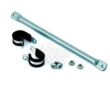 BARRA UNIVERSAL PARA MANUBRIO SILVER CROSSBAR LST.00.244.100S MOTECH