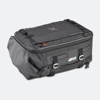 [XL02B] BOLSO CARGO X-LINE EXTENDIBLE 25 LITROS A 35 LITROS XL02 GIVI