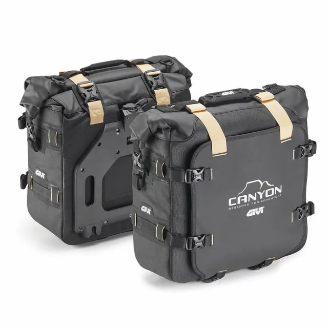 BOLSO LATERALES CANYON 35 LITROS
