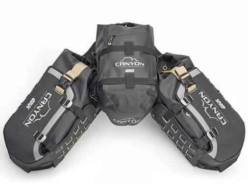 BOLSOS KIT SISTEMA DE CARGA MODULAR LATERAL Y CENTRAL GRT721B GIVI