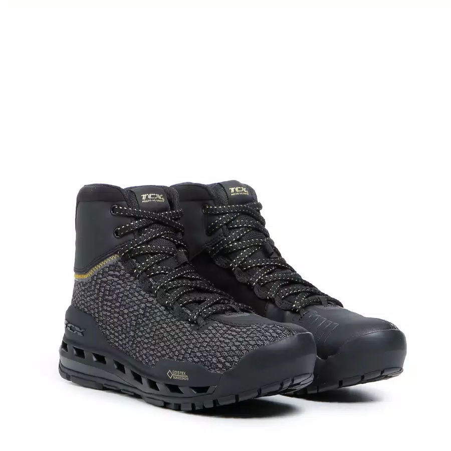BOTIN DAMA CLIMATREX SURROUND GTX BLACK/GOLD 20279T8027G-885 TCX