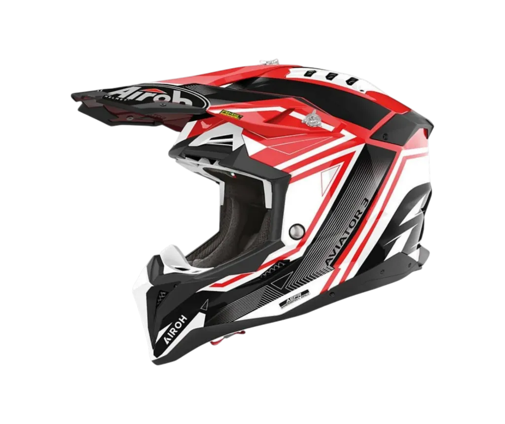 [AV3LE55S] AIROH AVIATOR 3 HELMET LEAGUE AV3LE55 (S)