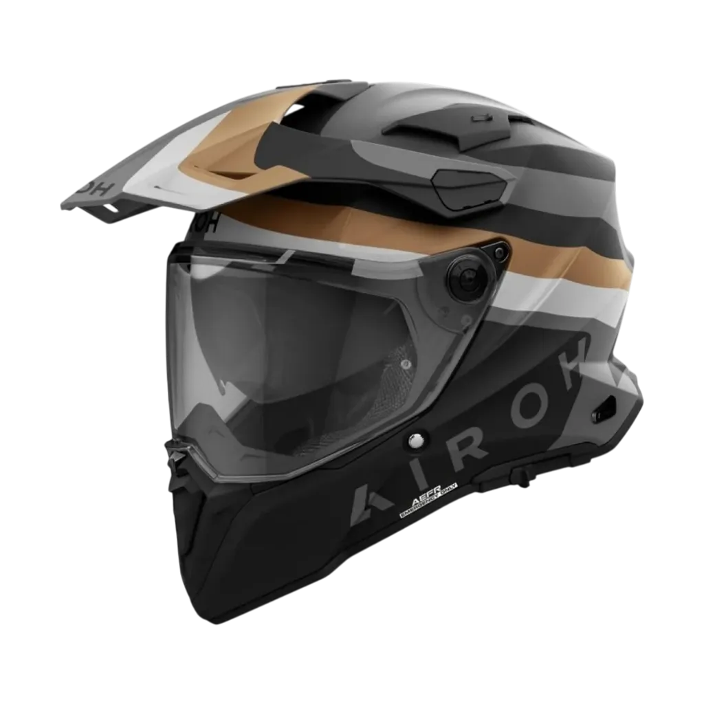 [CM2D35S] CASCO COMMANDER 2 CM2D35 AIROH (S)