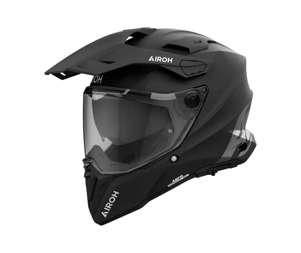 CASCO COMMANDER 2 AIROH NEGRO