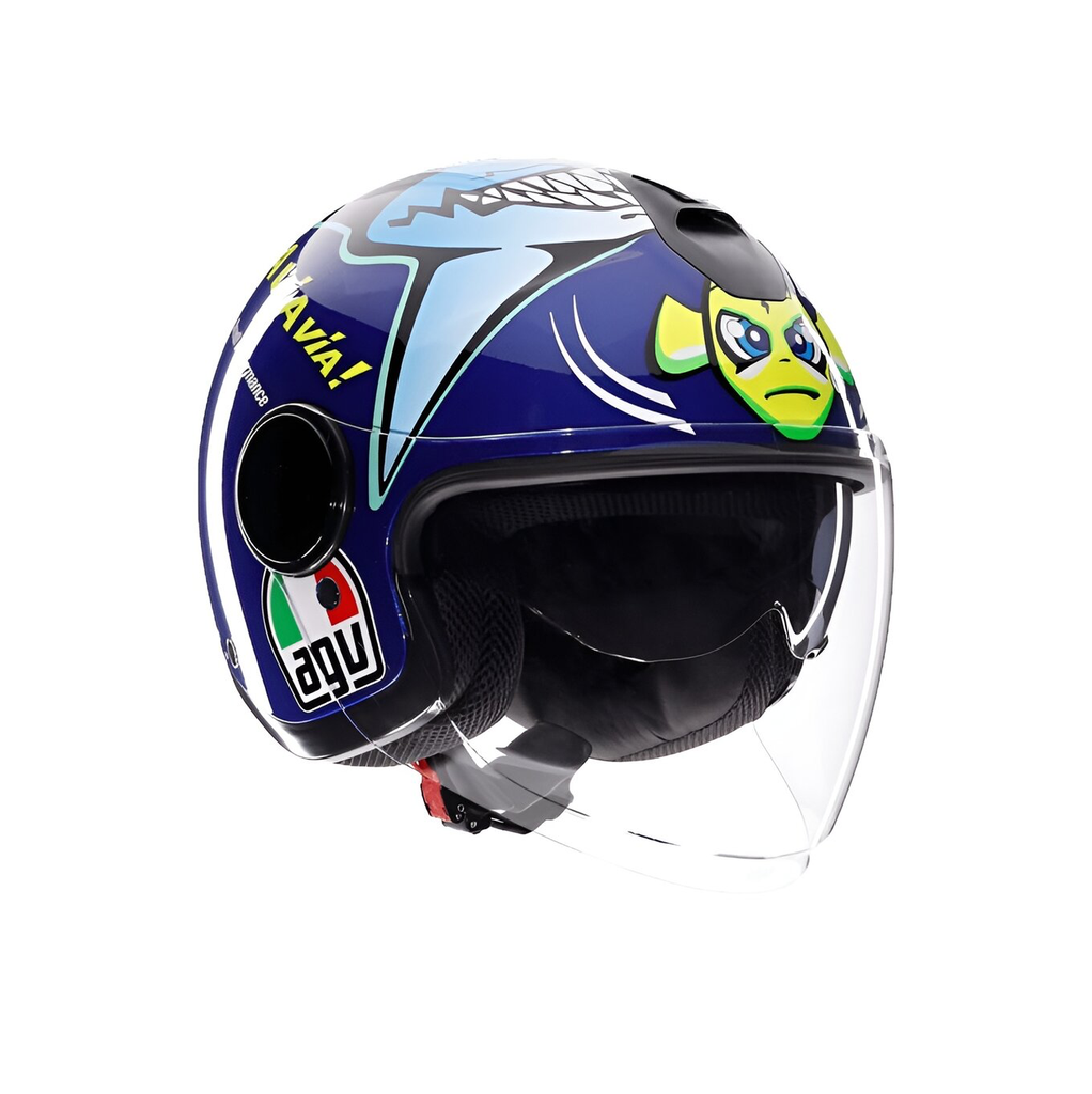 CASCO ETERES E2206 ROSSI MISANO 2015 2118468001 AGV