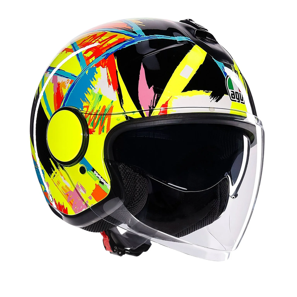 CASCO ETERES ROSSI WINTER E2206 2118468001 AGV