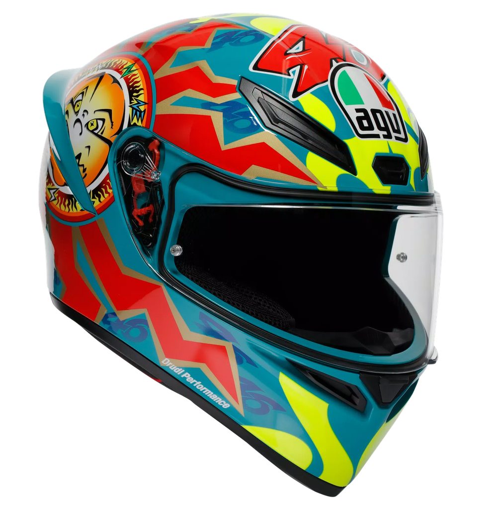 CASCO K1 S TOP ROSSI MUGELLO 1999 2118394001 AGV
