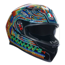 CASCO K3 TOP ROSSI WINTER TEST 2018 210301A0MY AGV