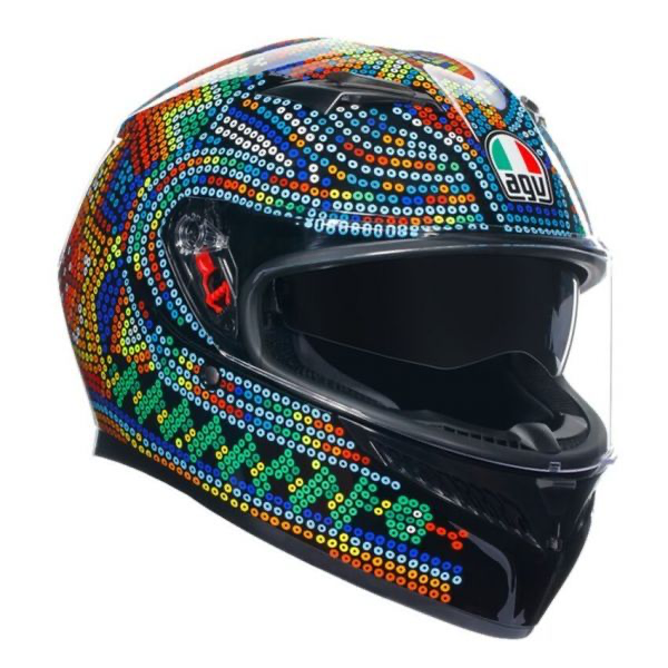 CASCO K3 TOP ROSSI WINTER TEST 2018 210301A0MY AGV