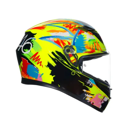 CASCO K3 TOP ROSSI WINTER TEST 2019 210301A0MY AGV
