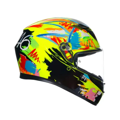 CASCO K3 TOP ROSSI WINTER TEST 2019 210301A0MY AGV