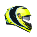 CASCO K3 TOP ROSSI WT PHILLIP ISLAND 2005 210301A0MY AGV