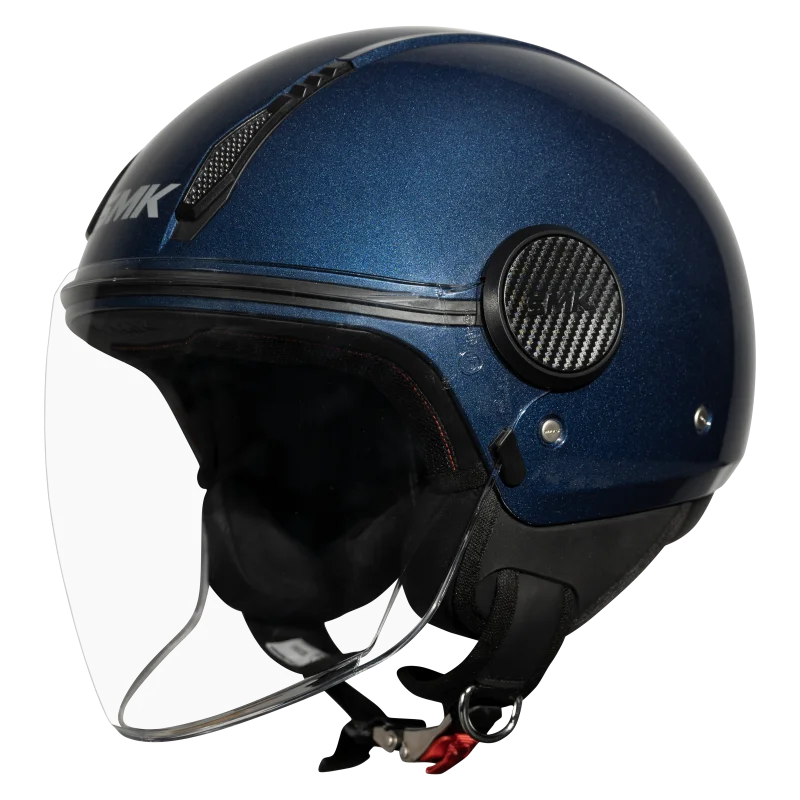 CASCO LAMINAR CON VISOR TRANSPARENTE LAMINAR-GL502 SMK