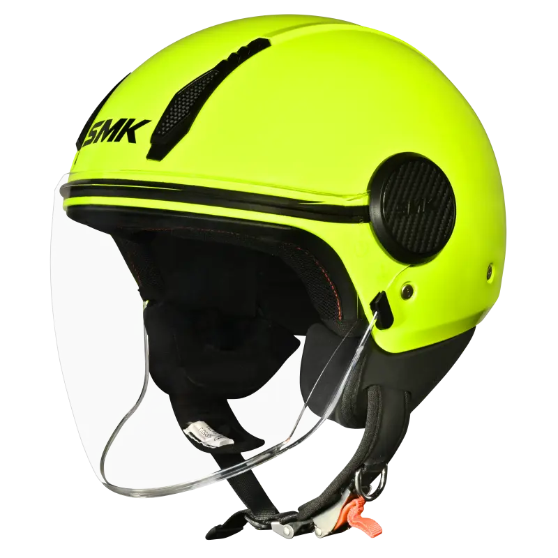 CASCO LAMINAR CON VISOR TRANSPARENTE LAMINAR-HV400 SMK
