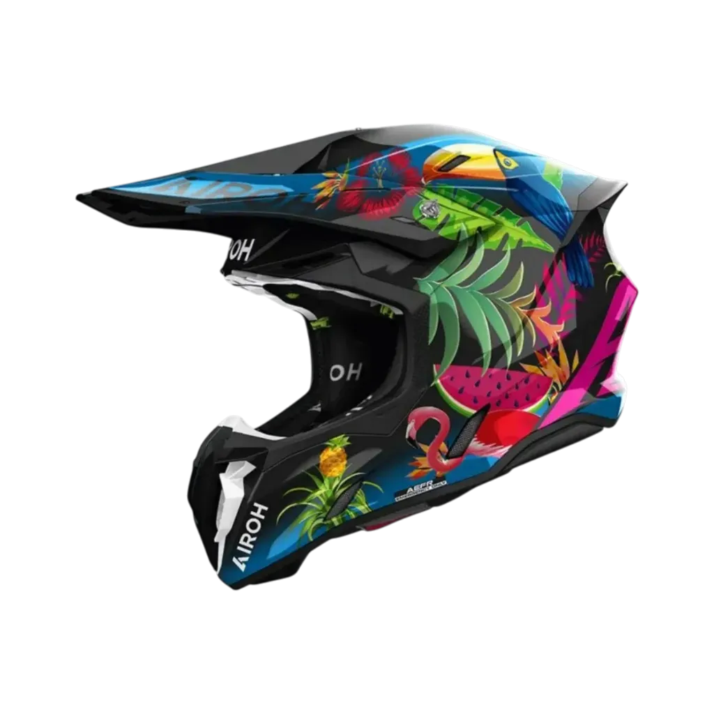 CASCO MX TWIST 3 AMAZONIA TW3TAM35 AIROH