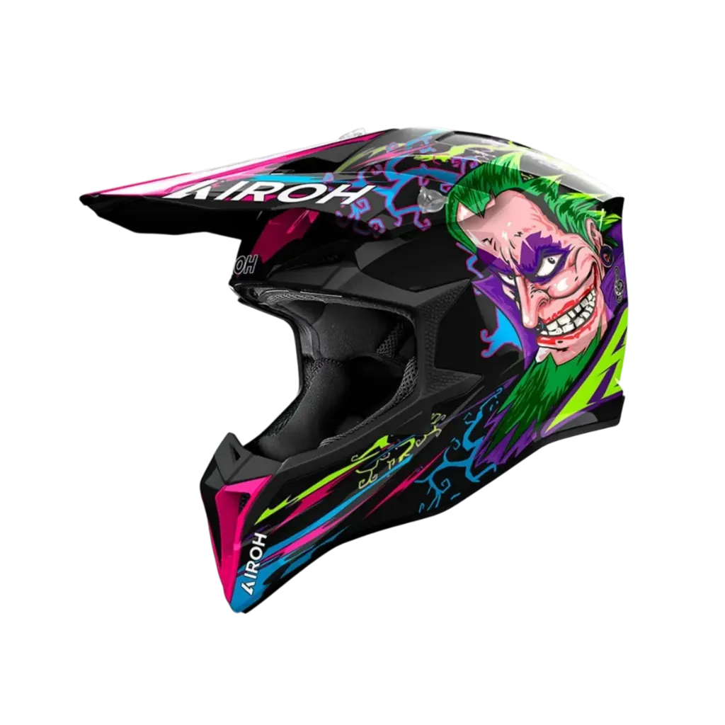 CASCO MX WRAAAP MUSIC WRAM17 AIROH