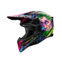 CASCO MX WRAAAP MUSIC WRAM17 AIROH