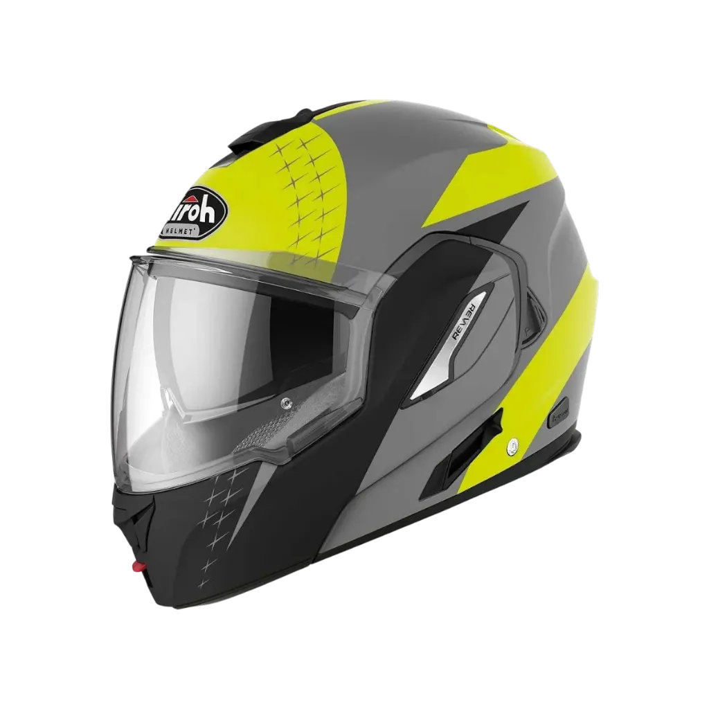 [RE19L35M] CASCO REV 19 LEADEN RE19L31 AIROH (M)