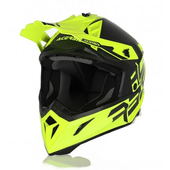 [0023424.063.061] CASCO STEEL CARBON 0023424 ACERBIS (XS, AMARILLO FLO)