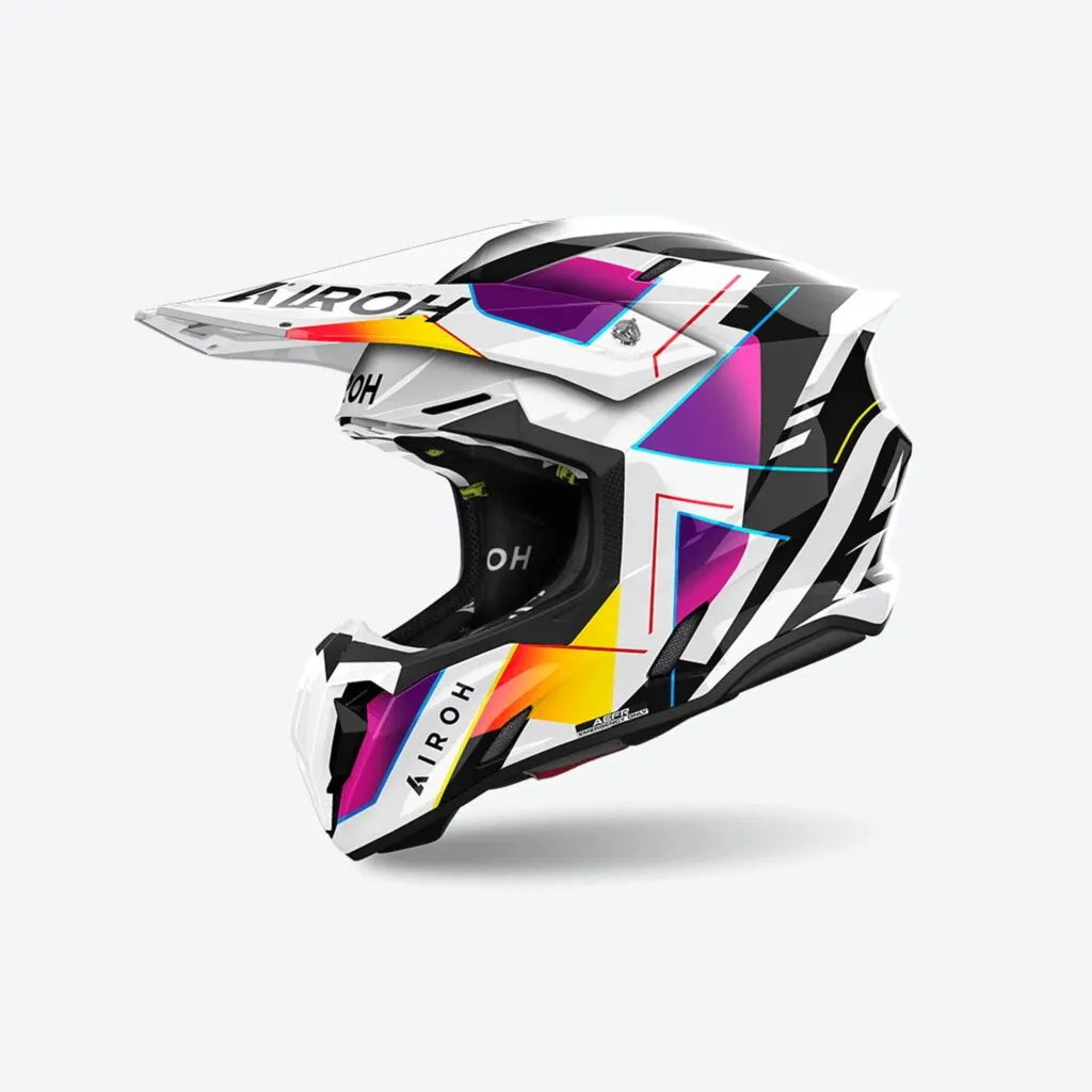 CASCO TWIST 3 RAINBOW TW3R38 AIROH
