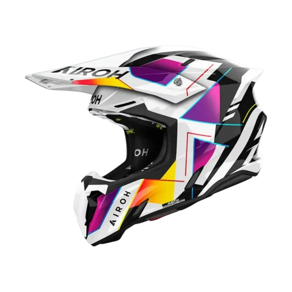 CASCO TWIST 3 RAINBOW TW3R38 AIROH