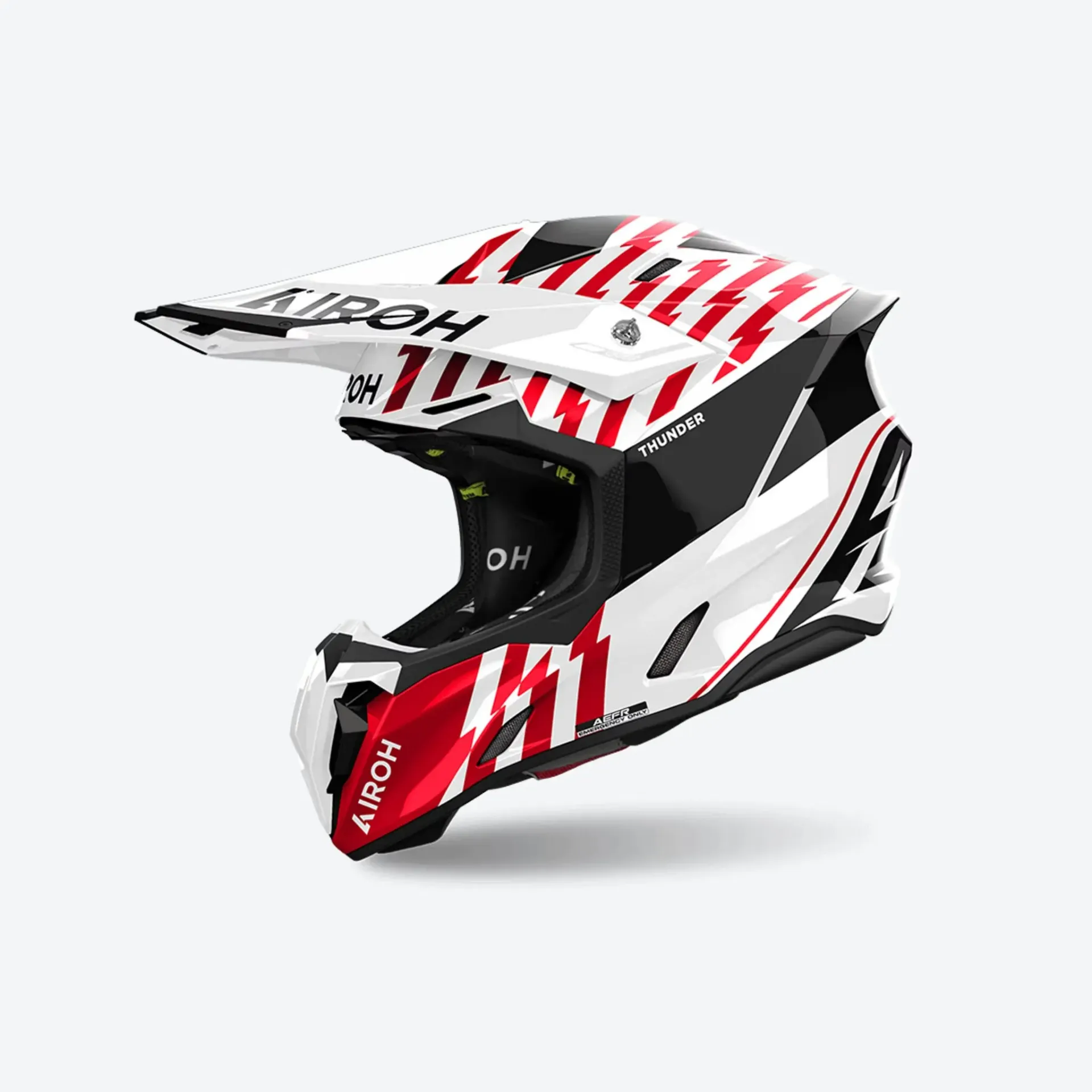 CASCO TWIST 3 THUNDER TW3T55 AIROH
