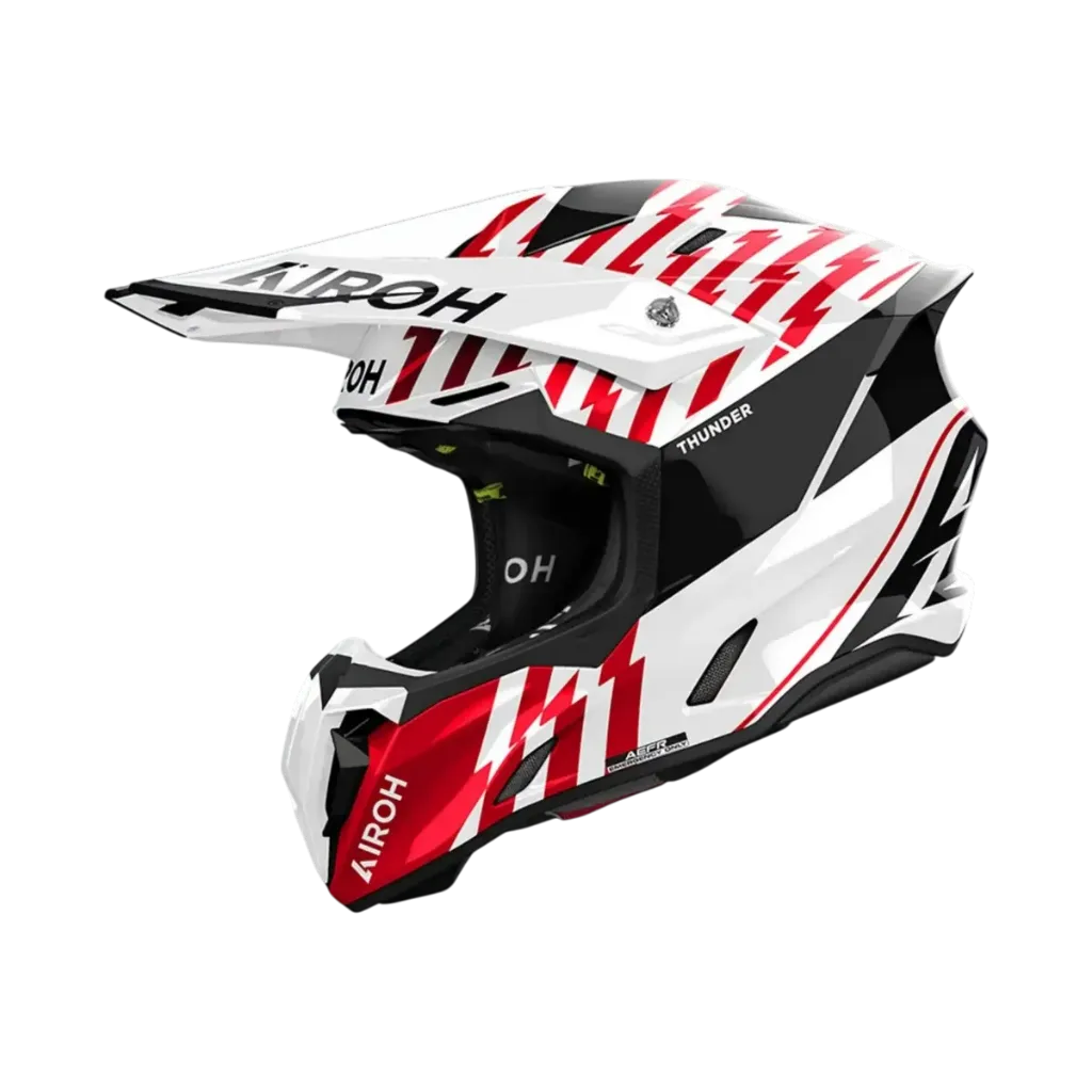 CASCO TWIST 3 THUNDER TW3T55 AIROH
