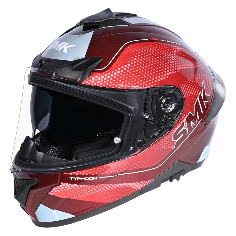[TYPHOON-GL336-XS] CASCO TYPHOON-GL336 SMK (XS)