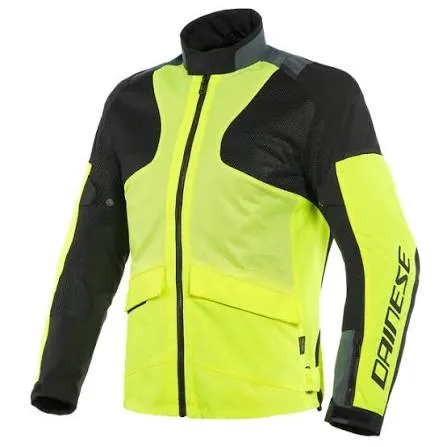 [201735233-63C-48] CHAQUETA AIR TOURER 201735233 DAINESE (48, BLACK/YELLOW FLO)