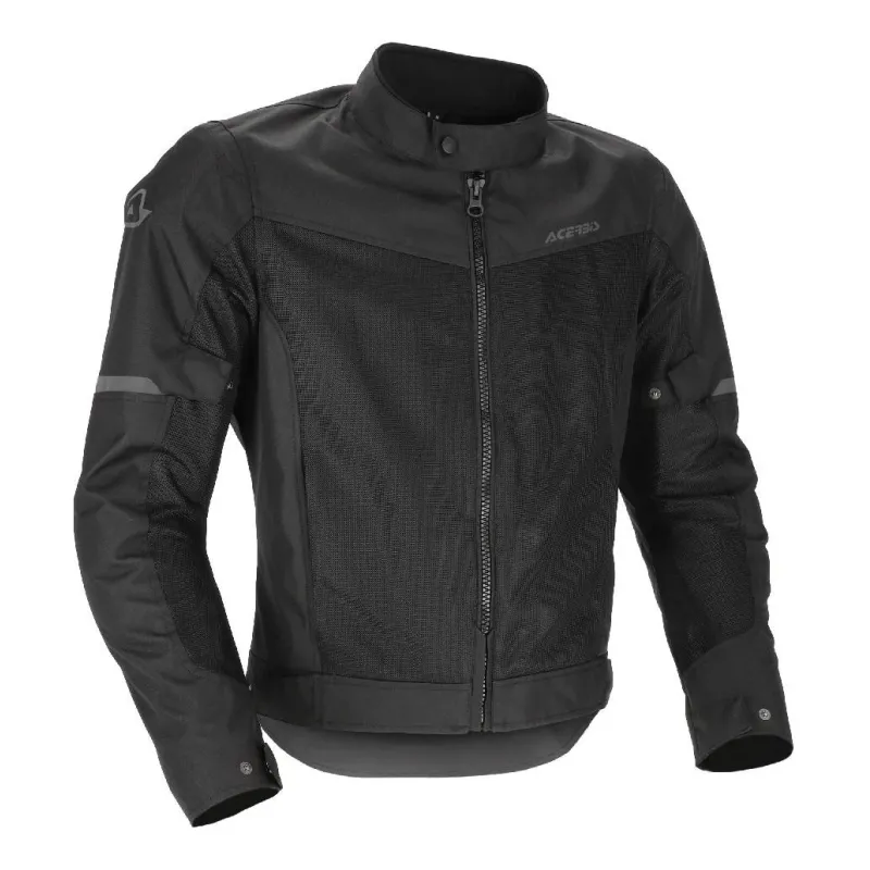 [0026149.090.062] CHAQUETA CE RAMSEY VENTED 2.0 0026149 ACERBIS (S, BLACK)