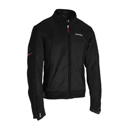 [0025645.090.062] CHAQUETA GORDON 0025645 ACERBIS (S, NEGRO)