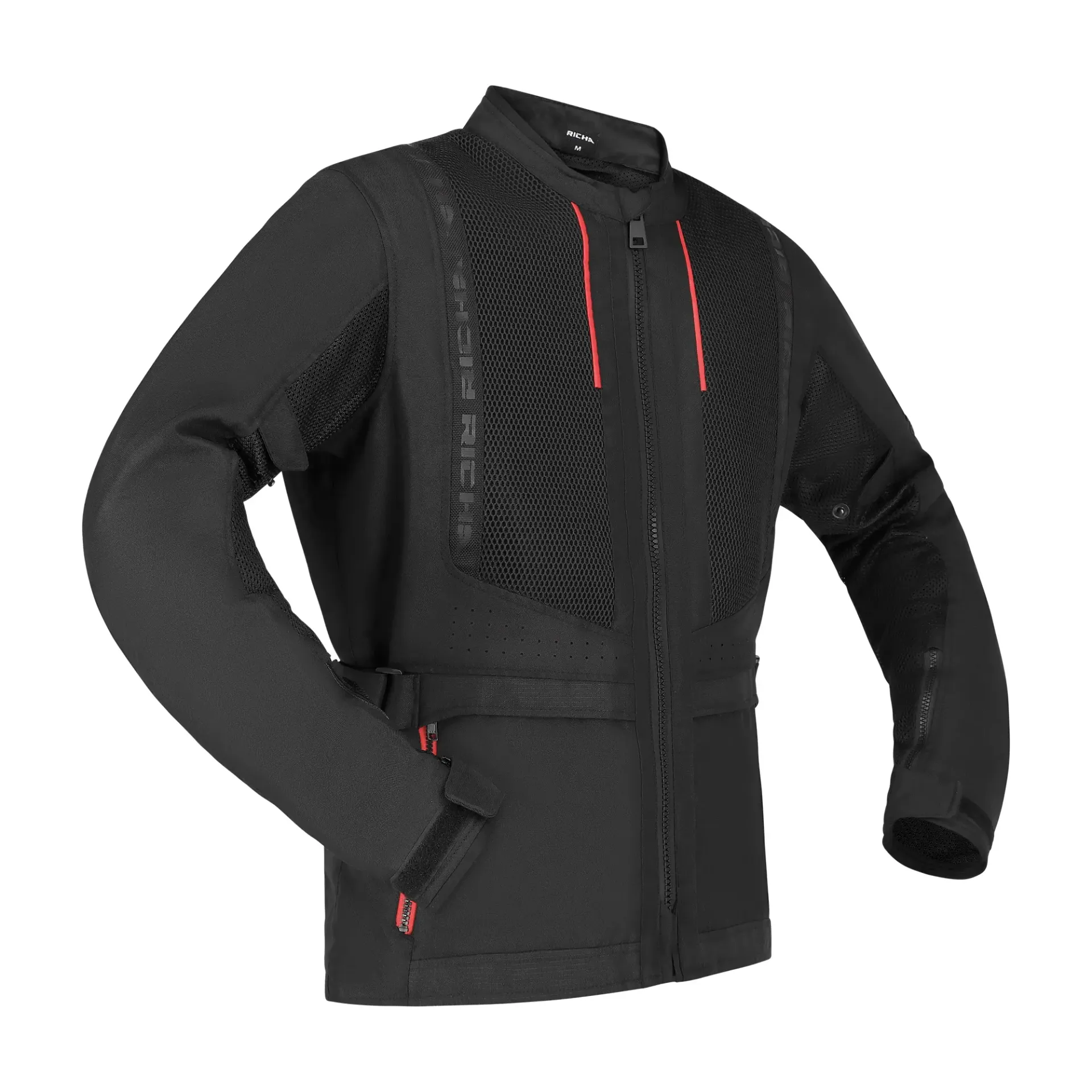 [2MONA-100-S] CHAQUETA MONACO MESH 2MONA RICHA (S, BLACK)