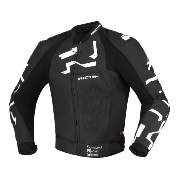 [1STRAL-1800-52] CHAQUETA STRADALE LEATHER 1STRAL RICHA (52)