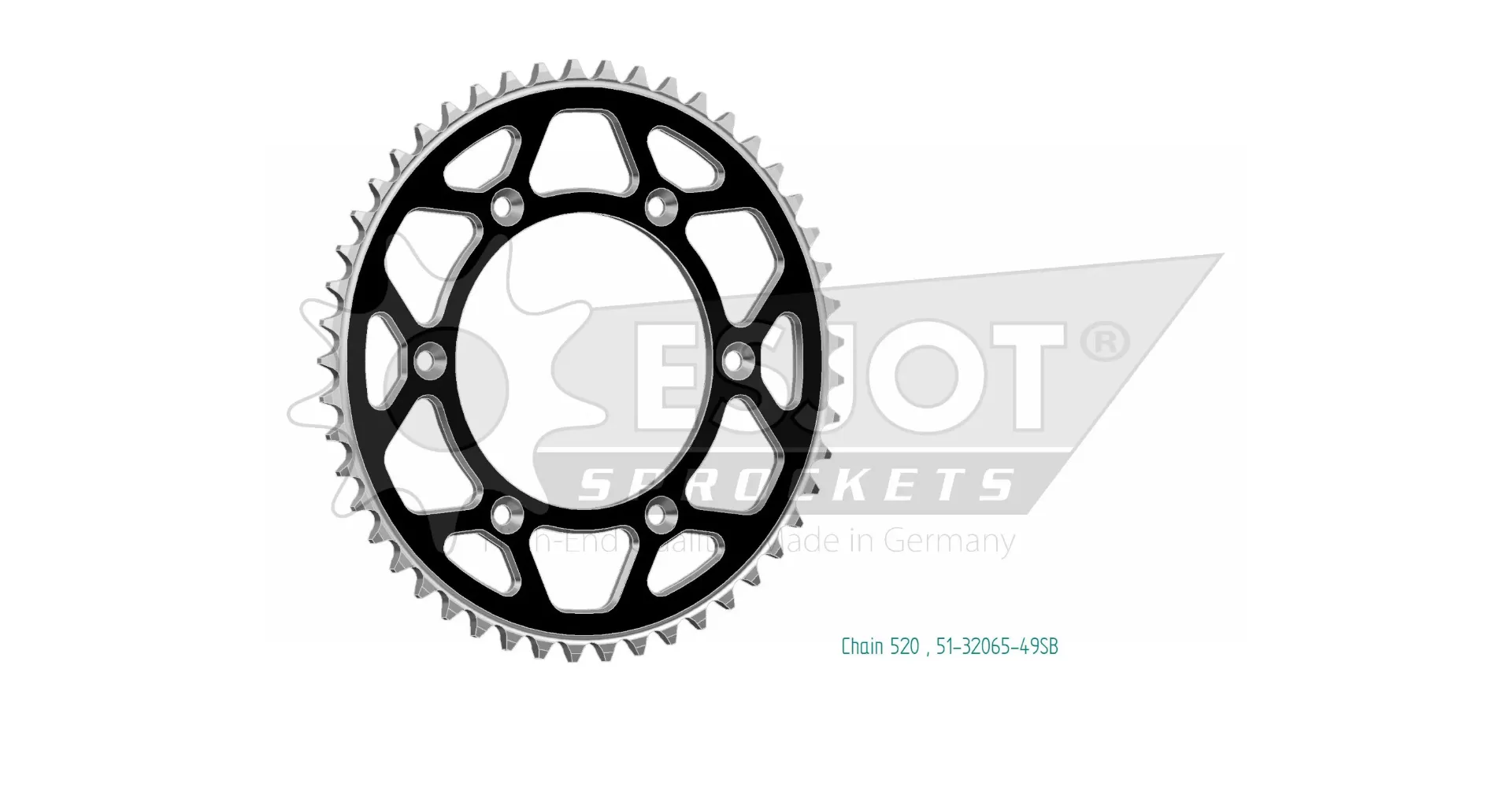 CORONA ALUMINIO 51T NA 51-32065-51AO ESJOT