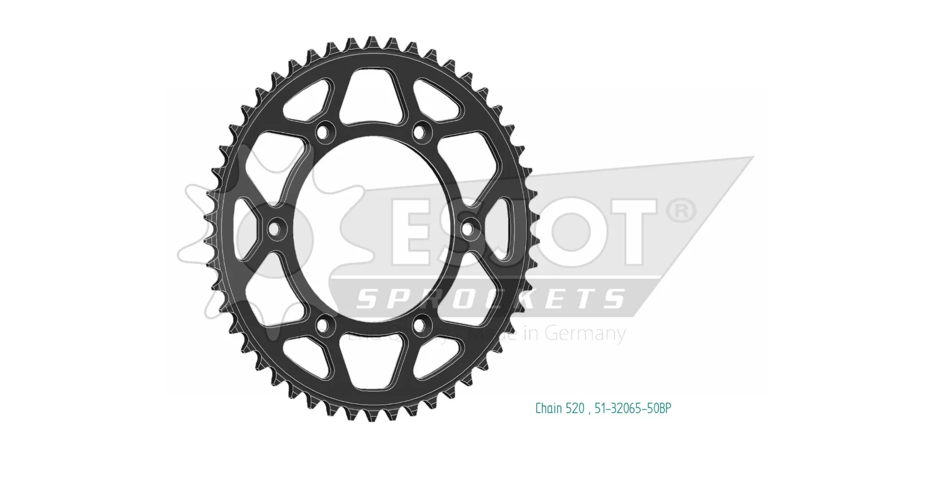 CORONA ALUMINIO 51T SI 51-32065-51SB ESJOT