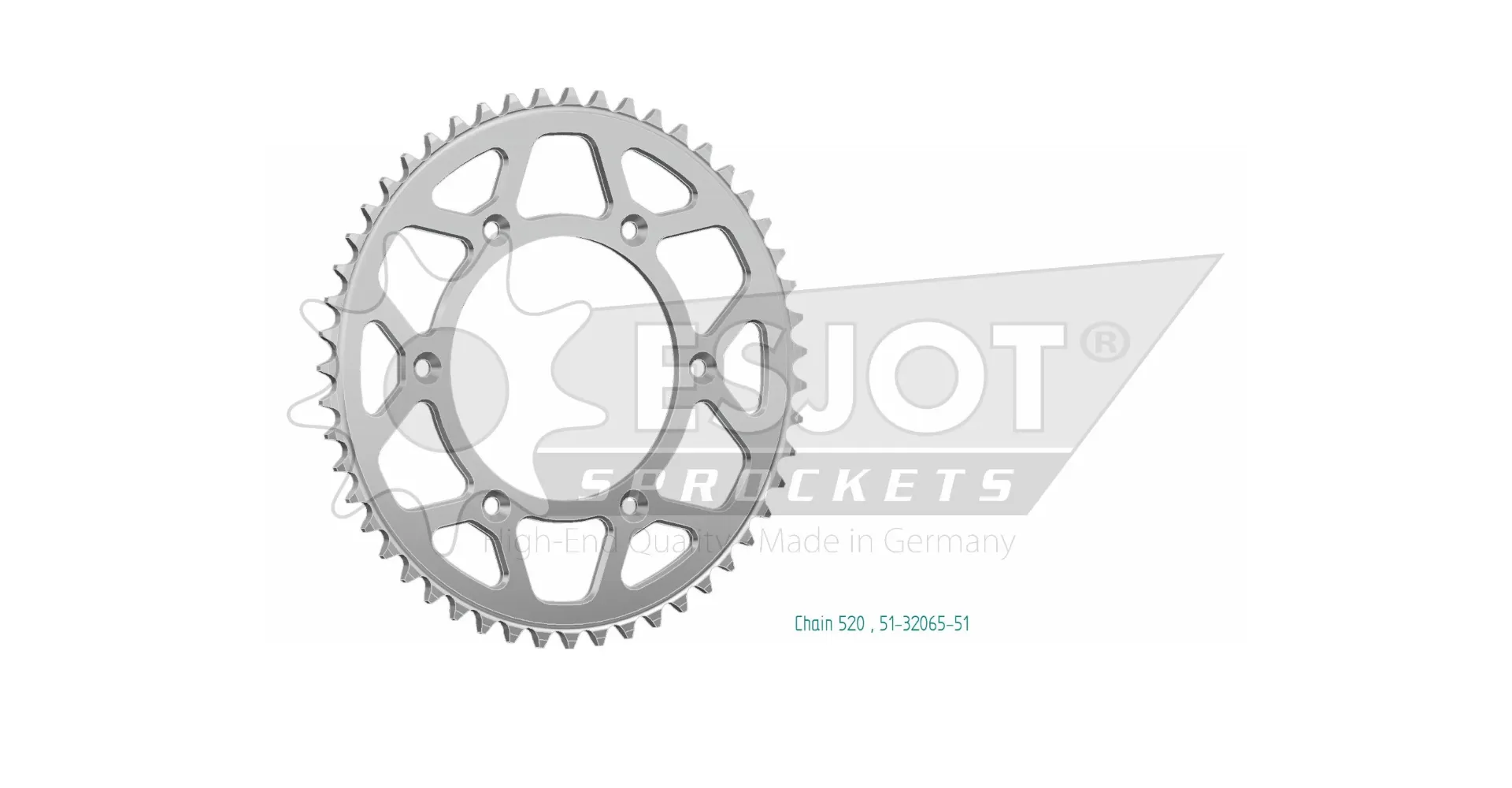 CORONA ALUMINIO SX85 51-15203-46 ESJOT