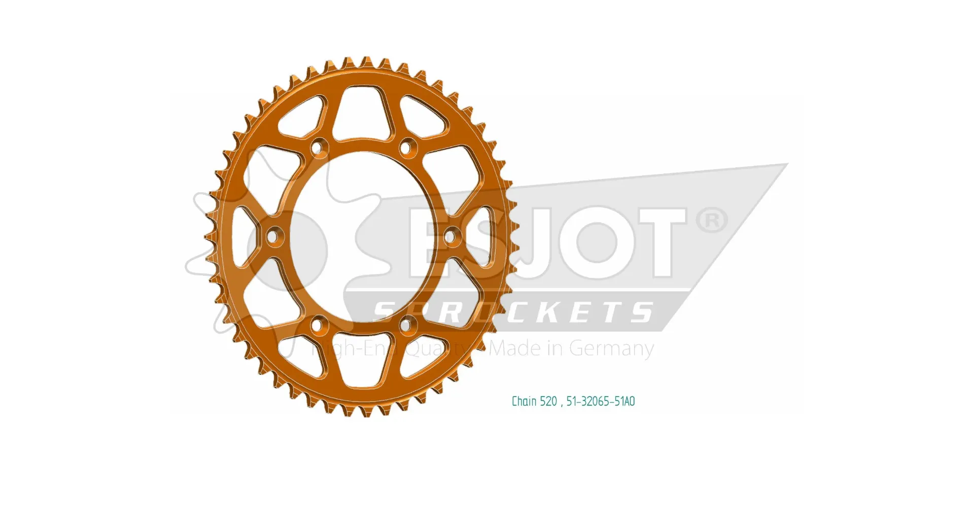 CORONA ALUMINIO SX85 51-15203-46 ESJOT