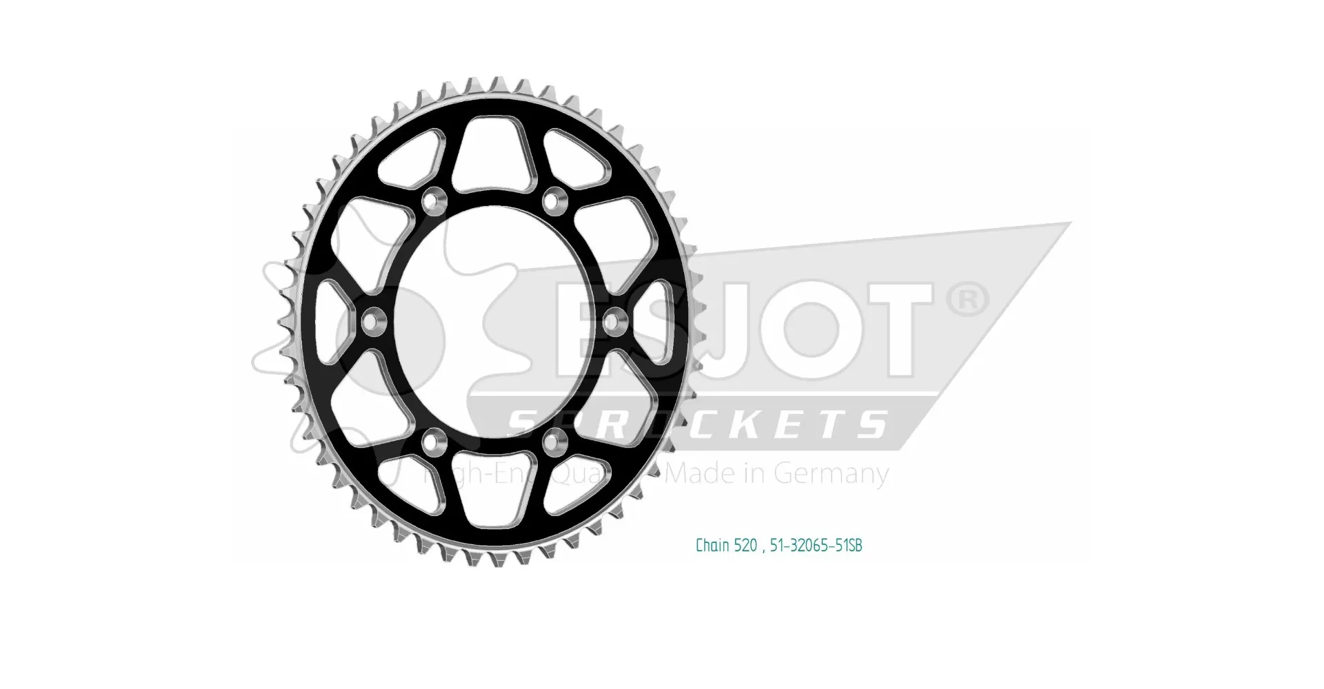 CORONA ALUMINIO SX85 51-15203-46 ESJOT