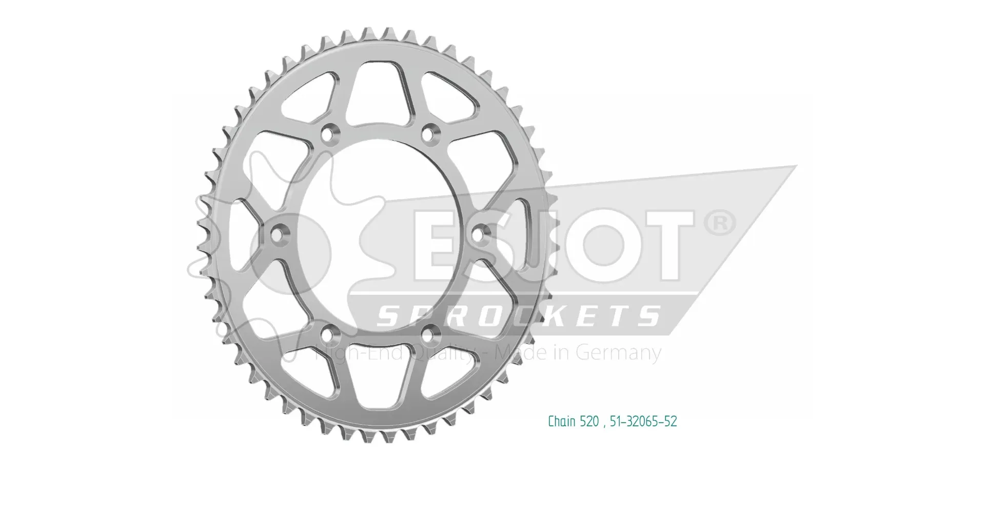 CORONA ALUMINIO SX85 N 51-15203-48AO ESJOT