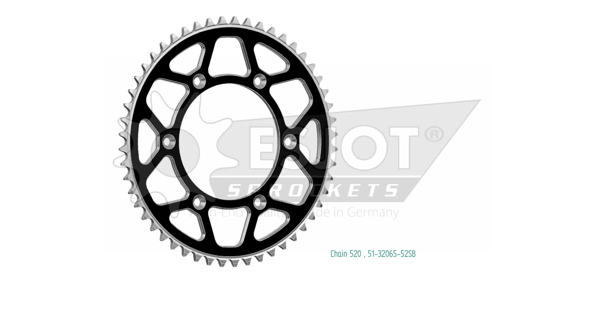 CORONA ALUMINIO SX85 N 51-15203-48BP ESJOT