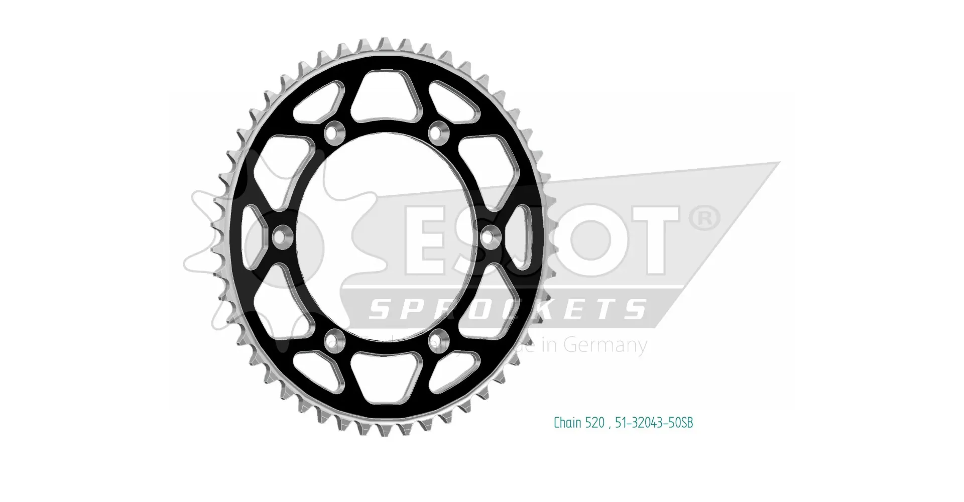 CORONA DR650 SE 50-29017-42 ESJOT