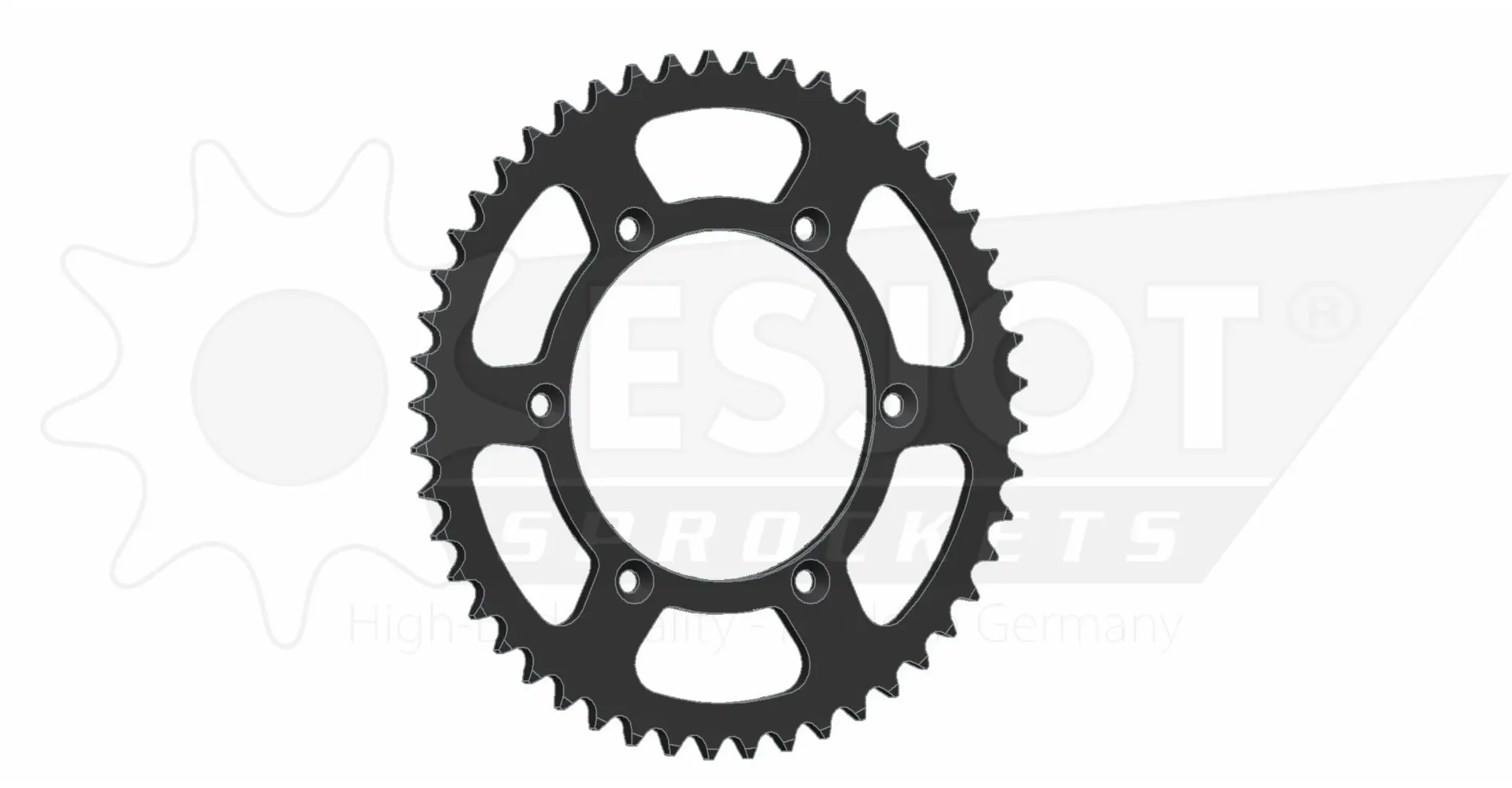 CORONA GN125 43T 50-15006-43 ESJOT