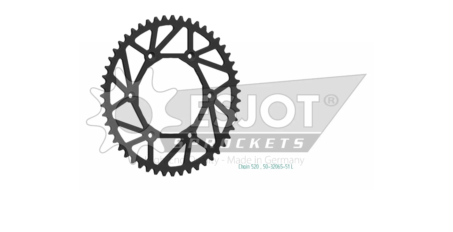 CORONA ULTRA LIGHT 52T 50-32065-52LO ESJOT